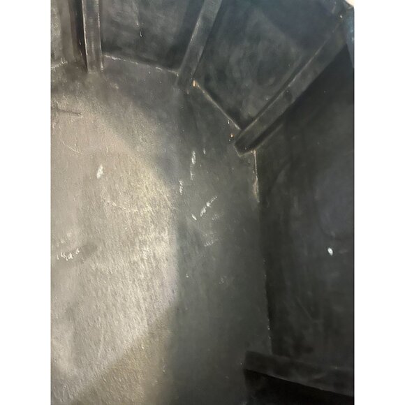 Studded Octagon Faux Leather Storage Box With Lid - Vintage-Inspired Decorative - Picture 13 of 16